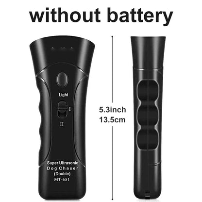 Dog Repeller for Aggressive Dog Ultrasonic Ultra Power Dog Repellents anti Bark Training Device Pet Dog Bark Deterrent Training